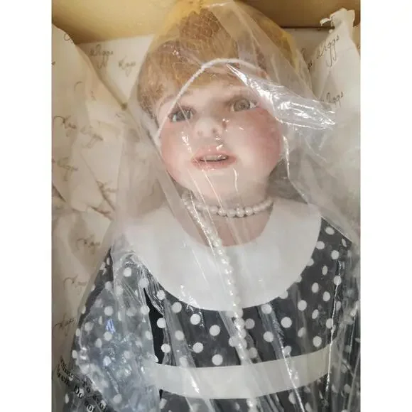 Porcelain Doll by Kaye Wiggs